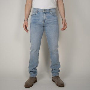 BLDWN Modern Slim Jeans in Light Blue Wash 30x34
